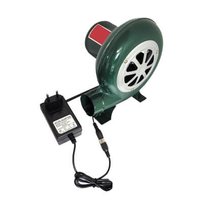 Фото: Бытовая воздуходувка FlowX с регулятором скорости, 80 Вт-4 Бытовая воздуходувка FlowX с регулятором скорости, 80 Вт-4