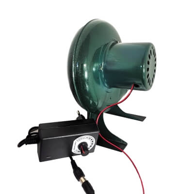 Фото: Бытовая воздуходувка FlowX с регулятором скорости, 80 Вт-1 Бытовая воздуходувка FlowX с регулятором скорости, 80 Вт-1