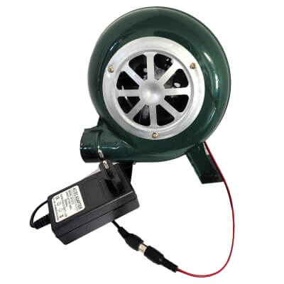 Фото: Бытовая воздуходувка FlowX с регулятором скорости, 80 Вт-3 Бытовая воздуходувка FlowX с регулятором скорости, 80 Вт-3