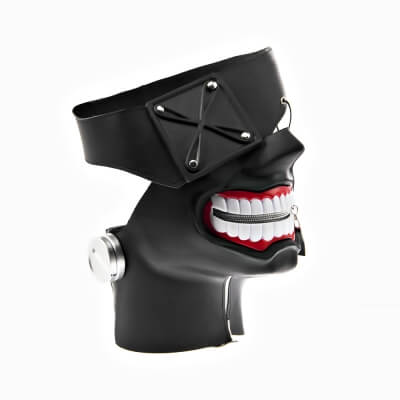 Фото: Маска аниме Токийского гуля Кена Канеки-2 Маска аниме Токийского гуля Кена Канеки-2