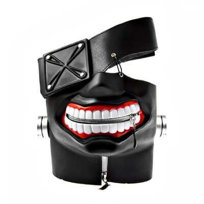 Фото: Маска аниме Токийского гуля Кена Канеки-1 Маска аниме Токийского гуля Кена Канеки-1