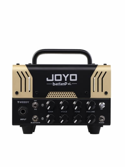 JOYO Tweedy BanTamp XL Мини-усилитель, 2-канальный ламповый гибрид-1