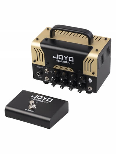 JOYO Tweedy BanTamp XL Мини-усилитель, 2-канальный ламповый гибрид-3