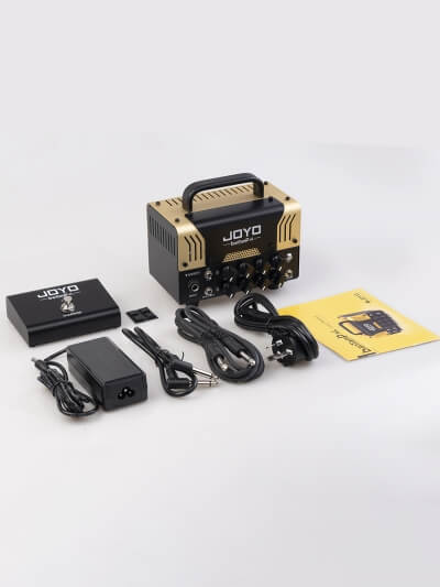 JOYO Tweedy BanTamp XL Мини-усилитель, 2-канальный ламповый гибрид-4