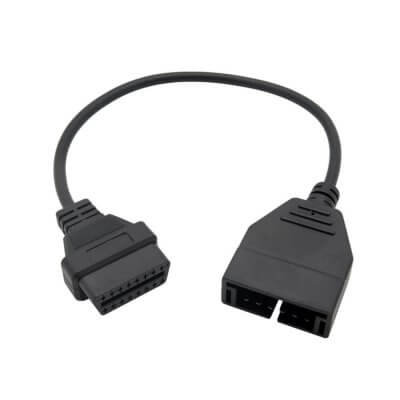 Адаптер OBD2 16 pin GM 12 pin-2