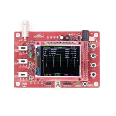 Осциллограф портативный FNIRSI DSO138-1