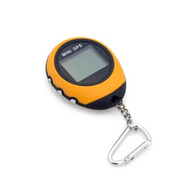 GPS компас GPS-Mini (оранжевый)-3