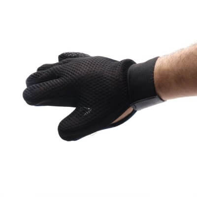 Варежка для вычесывания шерсти домашних животных Pet glove XR-045-3