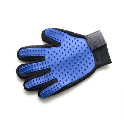 Варежка для вычесывания шерсти домашних животных Pet glove XR-045-1