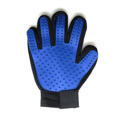 Варежка для вычесывания шерсти домашних животных Pet glove XR-045-2