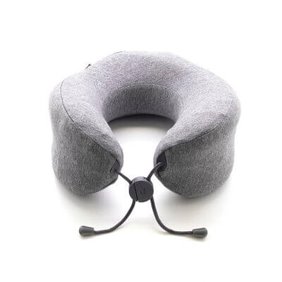 Массажная подушка Xiaomi LeFan Massage Sleep Neck Pillow (серая)-1