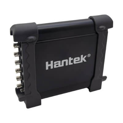 USB осциллограф Hantek 1008А для диагностики автомобилей (8 каналов, 12бит разрешение, 2,4 МГц)-1