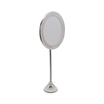 Зеркало косметическое My Flexible Mirror 10X с подсветкой-4