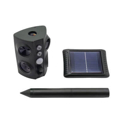 Отпугиватель змей Solar Powered Ultrasonic Mechanical wave Repeller- CY669-3