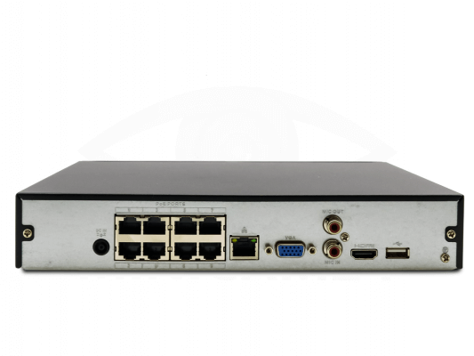 Видеорегистратор IP DAHUA DHI-NVR4108HS-8P-4KS2 - 3