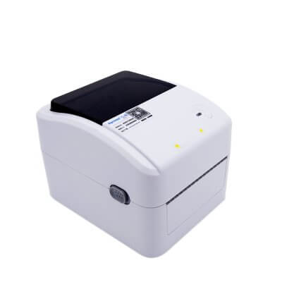 Термопринтер для печати этикеток Xprinter XP-420B (белый)-1