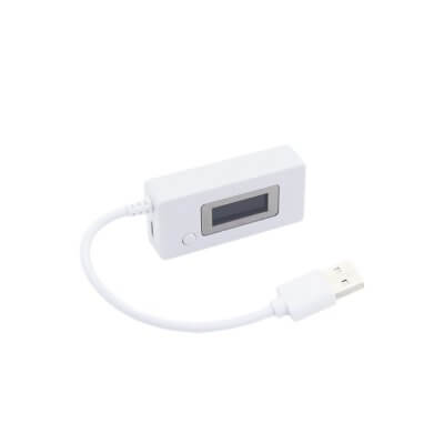 Цифровой USB MicroUSB тестер CapacityCheck KCX-017-3