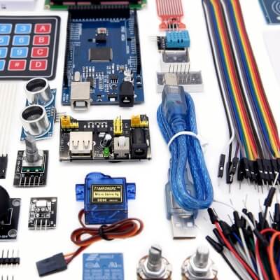 Набор для моделирования Ардуино (Arduino MEGA 2560) Mega Kit-5