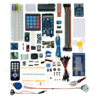 Набор для моделирования Ардуино (Arduino MEGA 2560) Mega Kit-1