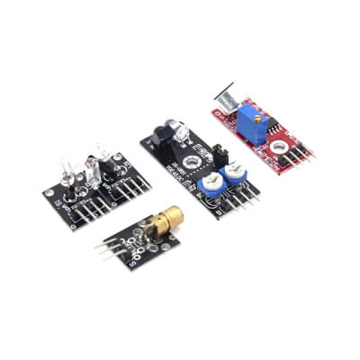 Набор для моделирования Ардуино (Arduino) Sensor Kit 37 шт.-2