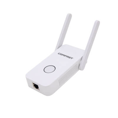 Wi-Fi усилитель сигнала Comfast CF-WR752AC 2 антенны 2.4GHz+5.8GHz-4