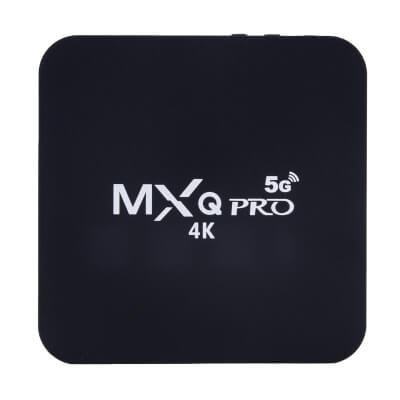 ТВ смарт приставка MXQ PRO 2+16 GB-2