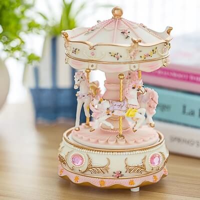 Музыкальная шкатулка Ponny Carousel-2