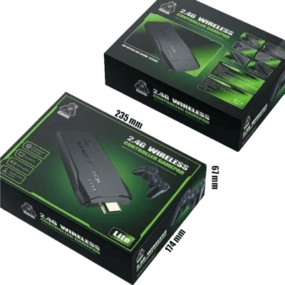 Игровая беспроводная приставка с джойстиками Gamestick Lite 64 Gb-7