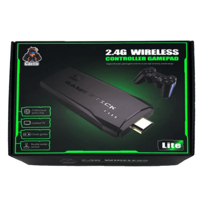 Игровая беспроводная приставка с джойстиками Gamestick Lite 64 Gb-6