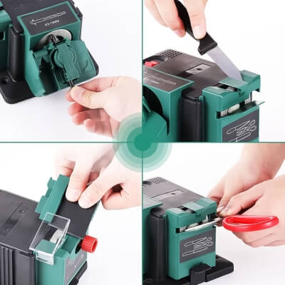 Фото: Точилка для ножей электрическая POSENPRO-2 Точилка для ножей электрическая POSENPRO-2