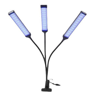 Фитолампа для растений Florel 3 Clip 30 Вт 315 LED-1