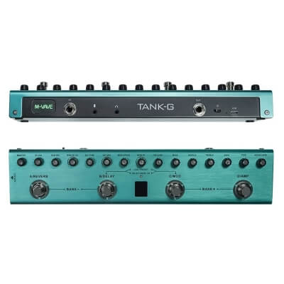 Фото: Комбинированная педаль эффектов для электрогитары M-VAVE TANK-G-4 Комбинированная педаль эффектов для электрогитары M-VAVE TANK-G-4