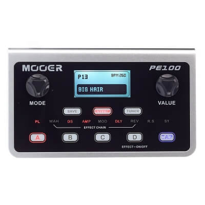 Гитарная педаль эффектов MOOER PE100-1