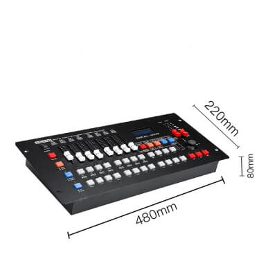 Контроллер световых приборов DISCO240 DMX240-5