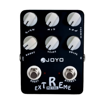 Фото: Педаль эффектов для электрогитары JOYO JF-17 Extreme Metal-1 Педаль эффектов для электрогитары JOYO JF-17 Extreme Metal-1