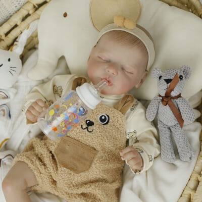 Фото: Мягконабивная кукла Реборн мальчик Матвей, 48 см-2 Мягконабивная кукла Реборн мальчик Матвей, 48 см-2