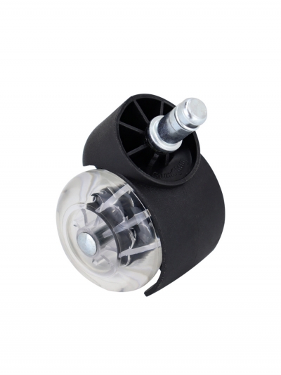 Колесики для кресла, Shutter силиконовые, набор из 5 шт-3