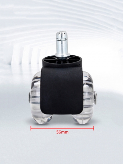 Колесики для кресла, Shutter силиконовые, набор из 5 шт-4