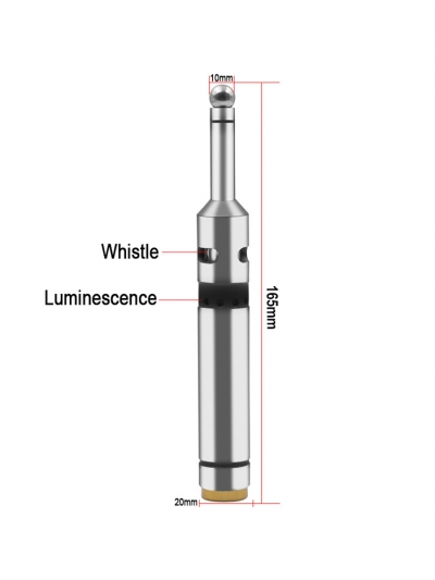 Керамический кромкоискатель Ceramic Edge Finder, серебристый-5