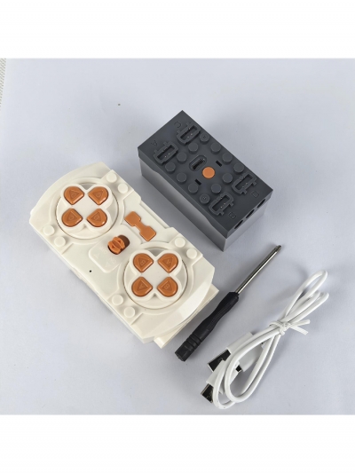 Комплект электрики и моторизации для радиоуправляемого конструктора Power-2