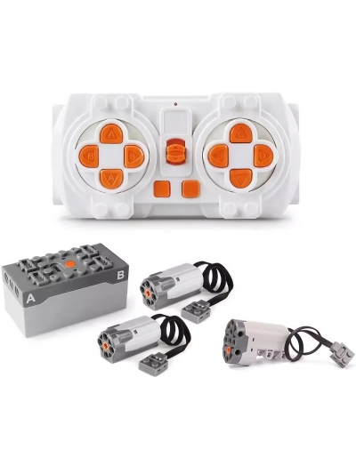 Комплект электрики и моторизации для радиоуправляемого конструктора Power-1