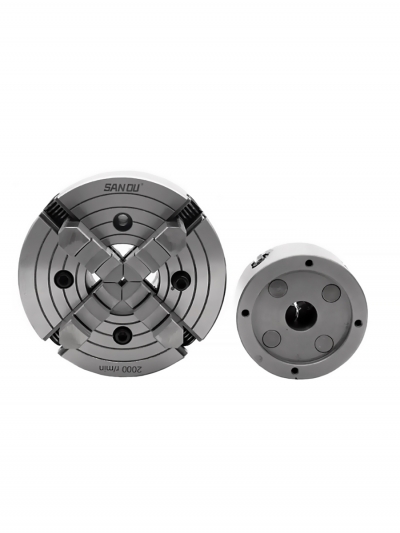 Четырехкулачковый токарный патрон K72-100-1