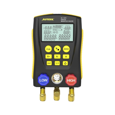 Цифровой манометр для холодильного оборудования AUTOOL LM120+-1
