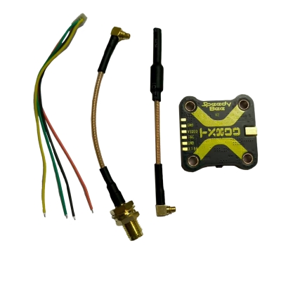 Фото: Видеопередатчик VTX SpeedyBee TX800, 5,8 ГГц, 800 мВ-1 Видеопередатчик VTX SpeedyBee TX800, 5,8 ГГц, 800 мВ-1