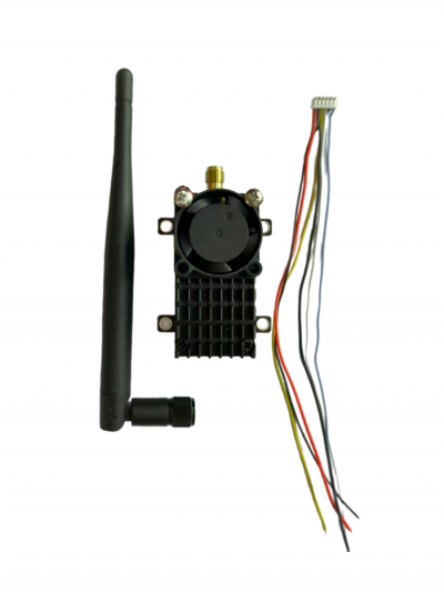 Фото: Видеопередатчик FPV Nice TX-2000, 5,8 ГГц, 2 Вт, 64 канала-2 Видеопередатчик FPV Nice TX-2000, 5,8 ГГц, 2 Вт, 64 канала-2