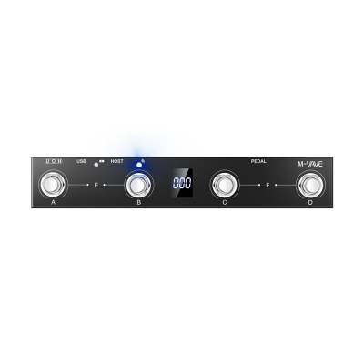 MIDI-контроллер M-Vave Chocolate Plus, USB MIDI-управление, педаль 2 в 1-2