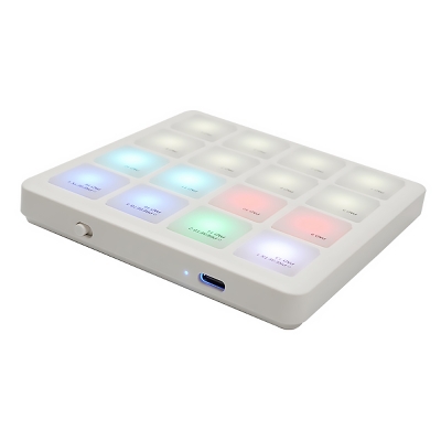 M-VAVE SK16 MIDI, портативный DJ контроллер-6