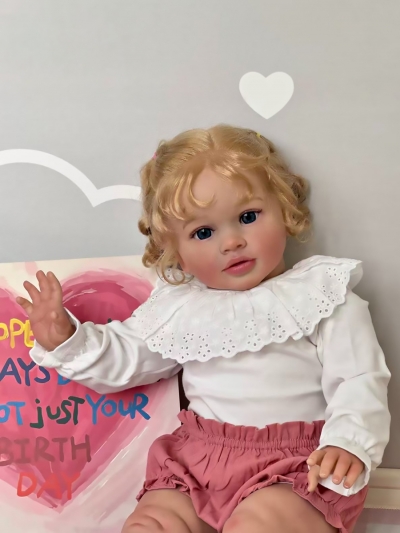 Фото: Мягконабивная кукла Реборн девочка Мирослава, 65 см-1 Мягконабивная кукла Реборн девочка Мирослава, 65 см-1