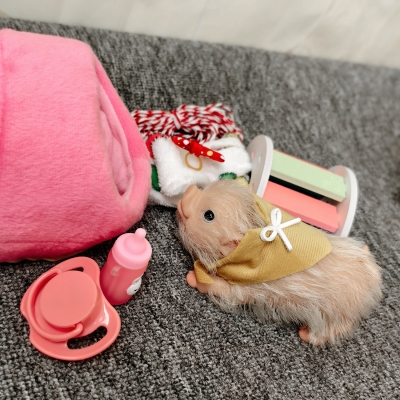 Силиконовая свинка реборн Plushie с расширенной комплектацией-8