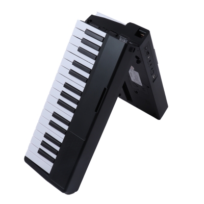 Фото: Цифровое пианино FlexKeys black складное, 61 клавиша-1 Цифровое пианино FlexKeys black складное, 61 клавиша-1
